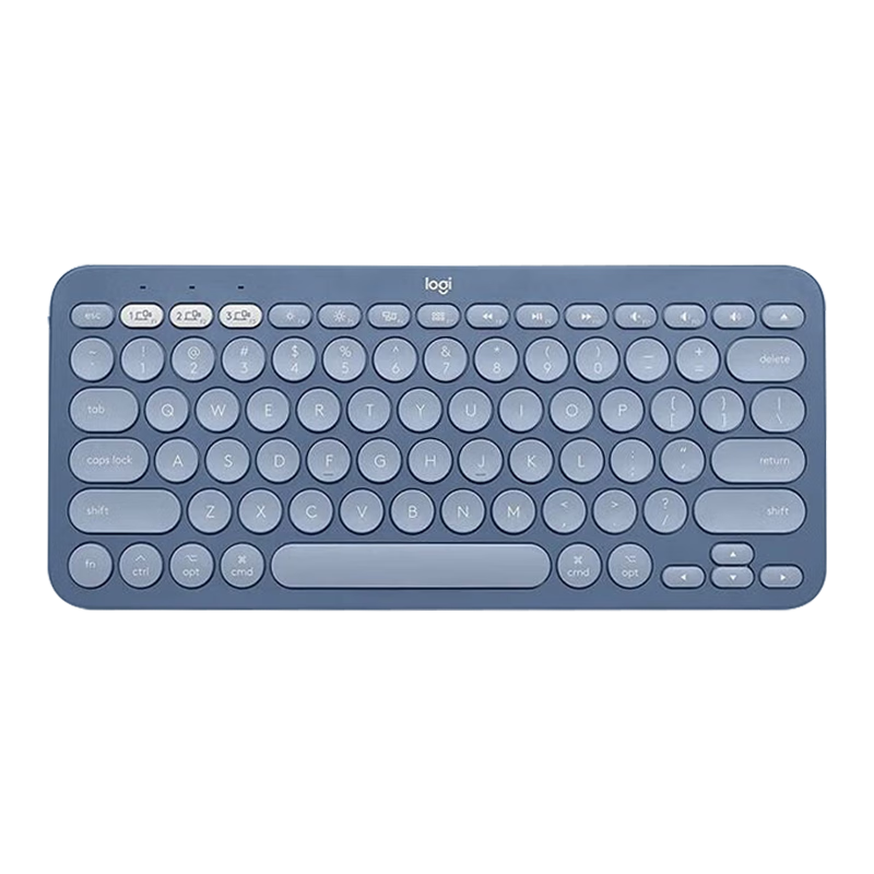 ڲ޼LogitechK380 for Mac칫 豸ӱʼǱIPAD̳Я ĸ׽ K380Ʒ MAC桿145Ԫ