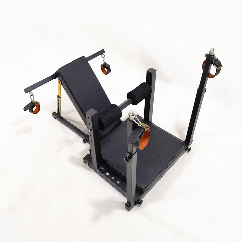 情趣家具强制压腿分腿架子调教下体器捆绑手脚铐道具惩罚女男奴工具