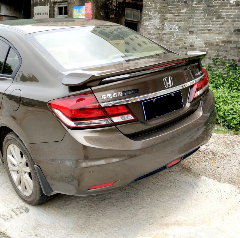 贺洛12-15款本田9代思域尾翼 9.