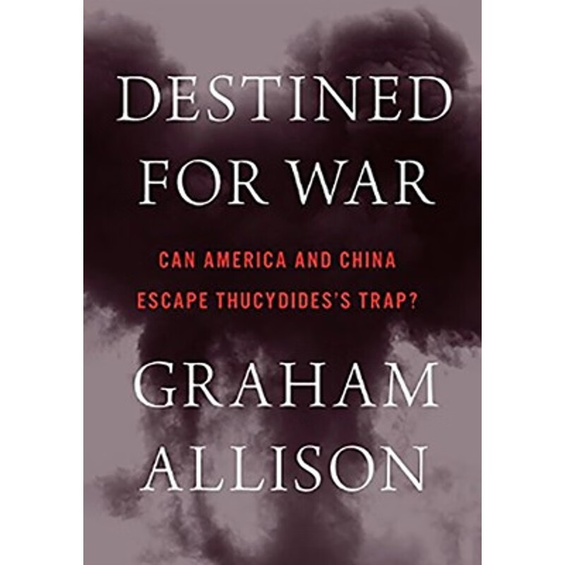 Destined for War by Graham Allison 纸质书 n 纸质书