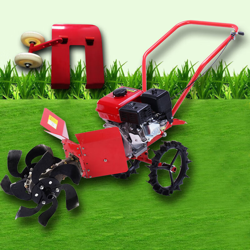 果园小型多功能柴油开沟机汽油新型微耕机旋耕机挖沟神器农用机械