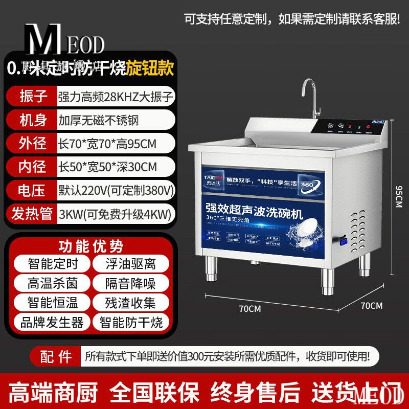 2025年超声波洗碗机怎么选？这8款高效清洁，省水省电，厨房神器值得入手-图片5