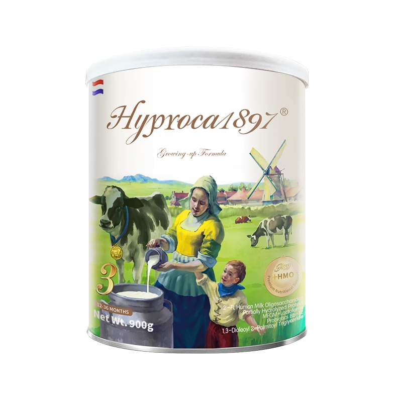 Hyproca1897 海普诺凯1897 未来白金版 婴幼儿奶粉3段 HMO 900g*6罐