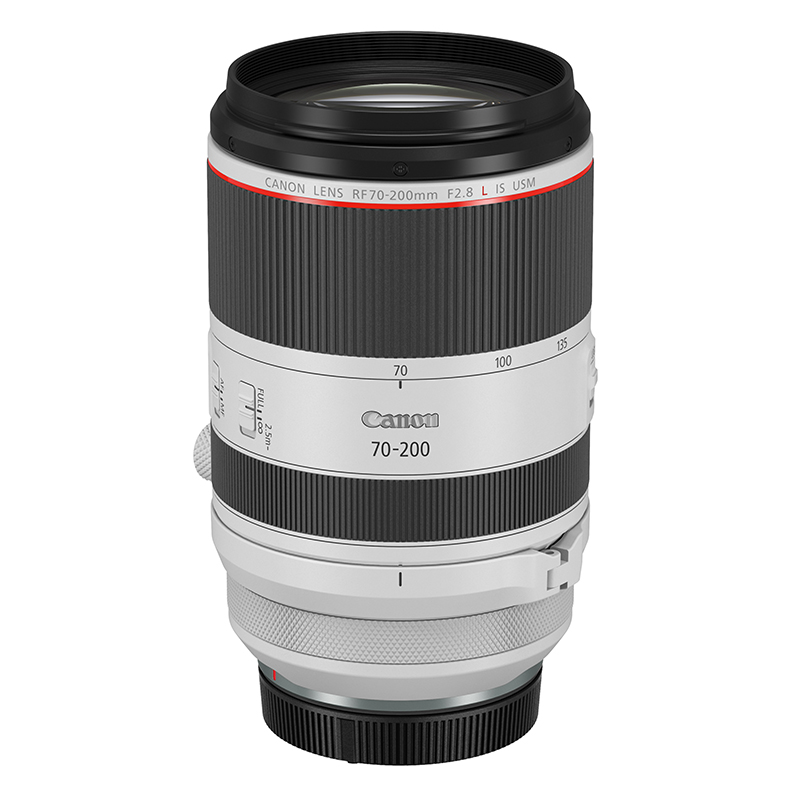 镜头佳能RF70-200mm F2.8 L IS USM微单远摄镜头优缺点大全,真的好吗！