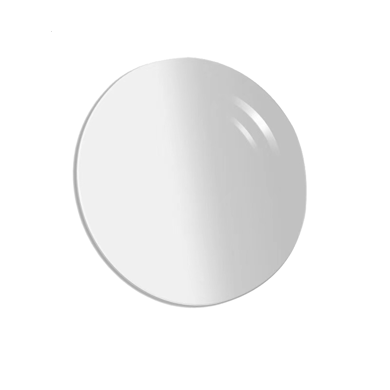 CHEMILENS 凯米 视焦点U6防蓝光镜片 非球面近视眼镜片光学配镜 1.74