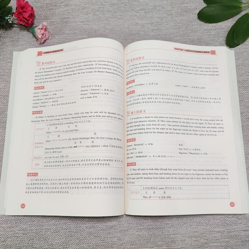 2024考研英语一二刘晓艳大雁教你语法长难句+大雁精讲58篇基础阅读+大雁带你写高分写作