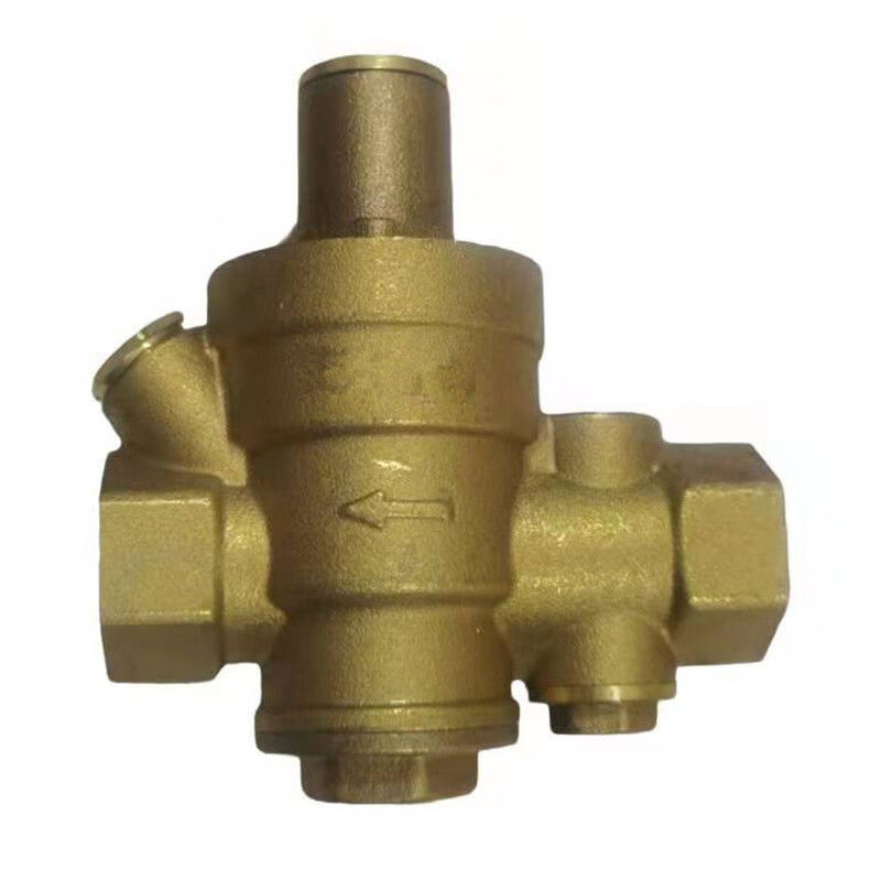 自来水减压阀黄铜减压阀家用自来水恒压阀稳压阀热水器恒压阀水阀飞维