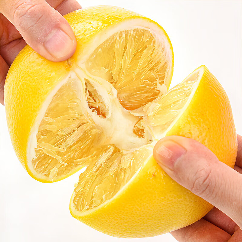 金百粟福建黄金葡萄柚 新鲜爆汁甜柚子当季时令生鲜水果西柚整箱 5斤净重4.5斤实惠装