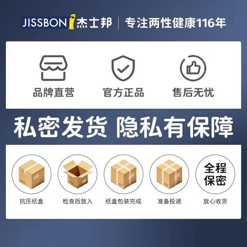 杰士邦超薄零感玻尿酸避孕套 12只 男用润滑byt安全套免洗成人情趣正品 零感玻尿酸超薄【1盒】
