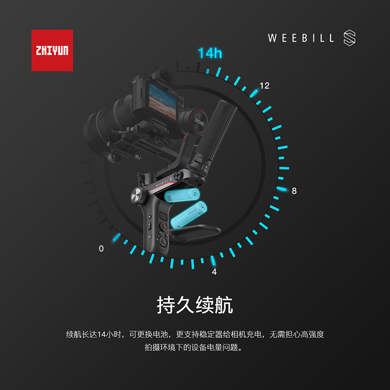 智云 WEEBILL S 稳定器佳能850d可以吗？