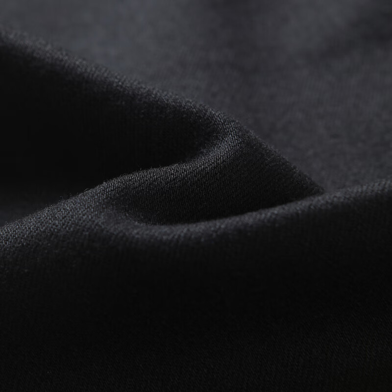 MAYOR男装 秋冬棉羊毛混纺黑色品质裤子弹力适度牛仔裤 黑色 38 （185/94A）