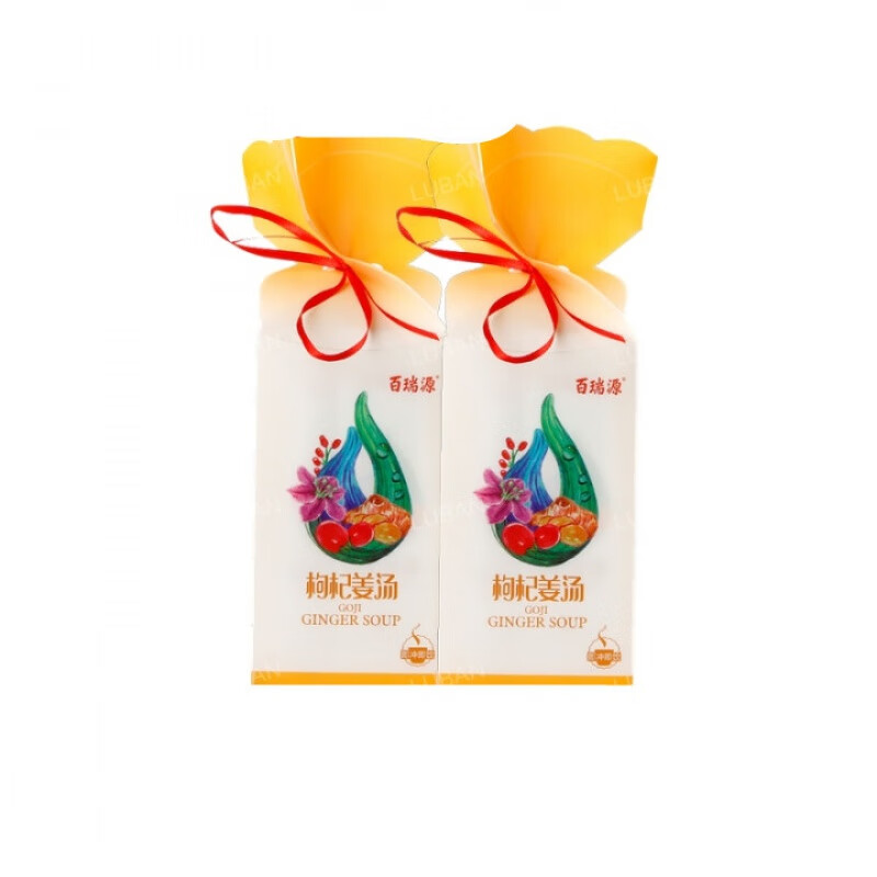 百瑞源  严选 百瑞源子姜汤红糖生姜茶 速溶姜汤 姜母茶180g*2袋