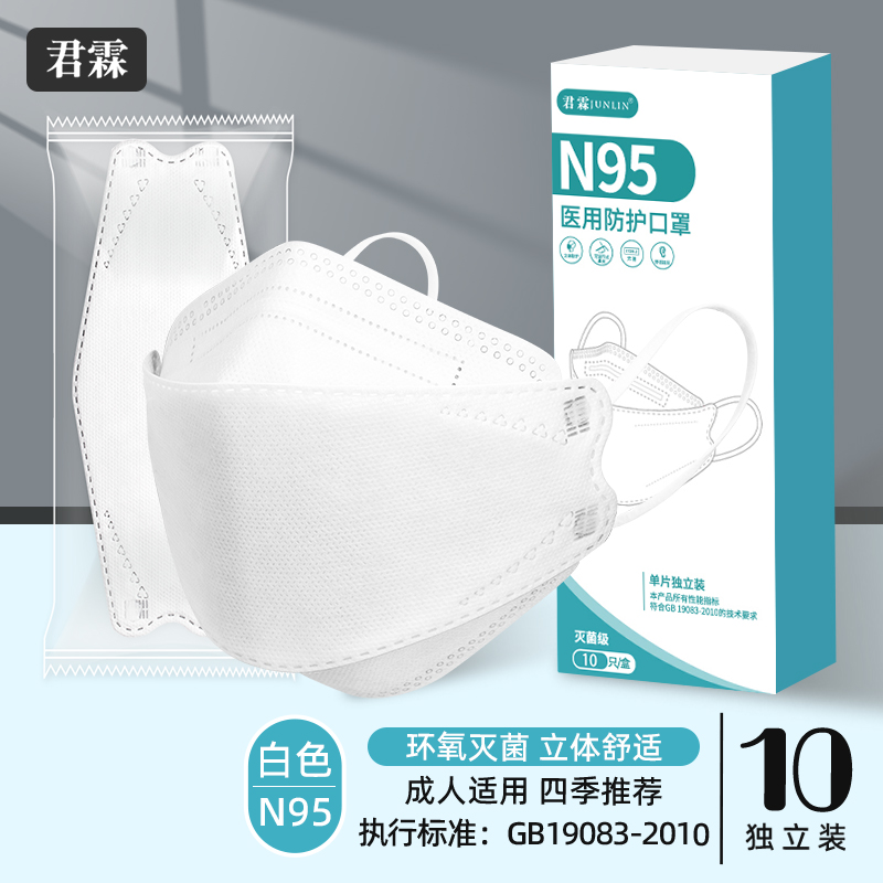 君霖N95医用防护口罩-价格走势与用户评测