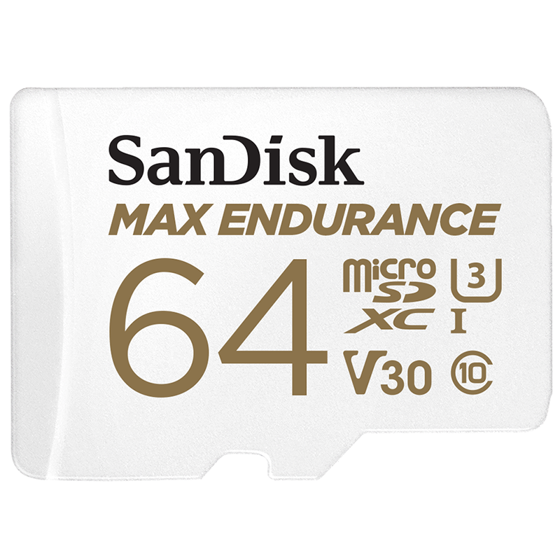 SanDisk 闪迪 SDSQQVR-064G-ZN6IA MicroSD存储卡 64GB（UHS-III、V30、C10）