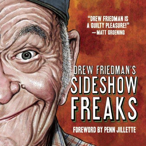 预订drew friedmans sideshow freaks