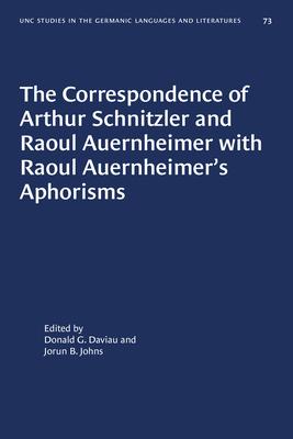 预订 the correspondence of arthur schnitzler and raoul