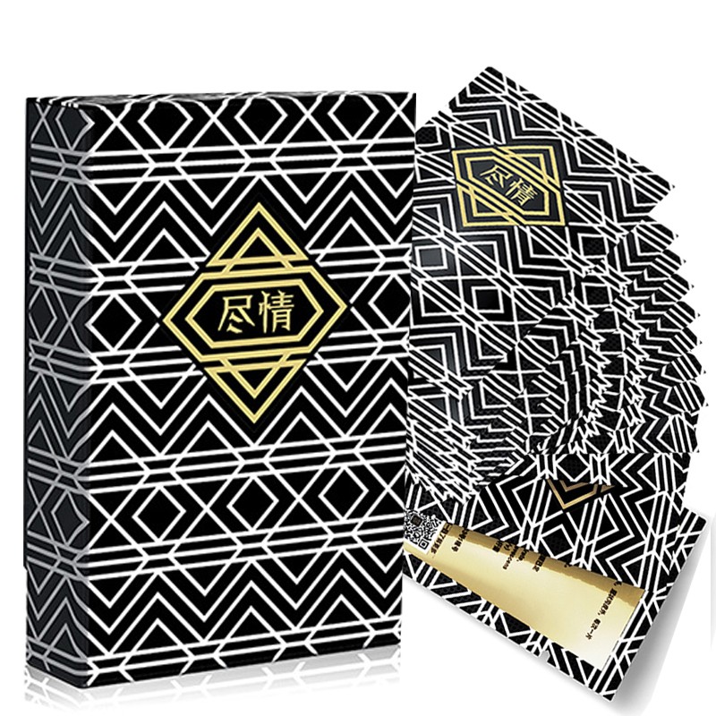 尽情湿巾 no17久皇加强版男用喷剂便携装 一盒/12片