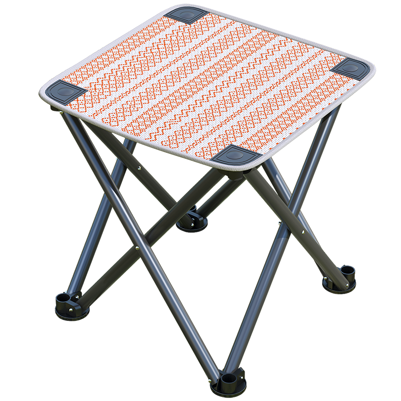 威野營(yíng)（V-CAMP）戶外便攜小椅子 馬扎凳釣魚(yú)椅便攜式露營(yíng)凳 簡(jiǎn)易超輕火車(chē)排隊(duì)繪畫(huà) 便攜小馬扎