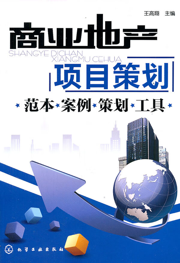 商业地产项目策划--范本·案例·策划·工具 王高翔 主编【正版书】