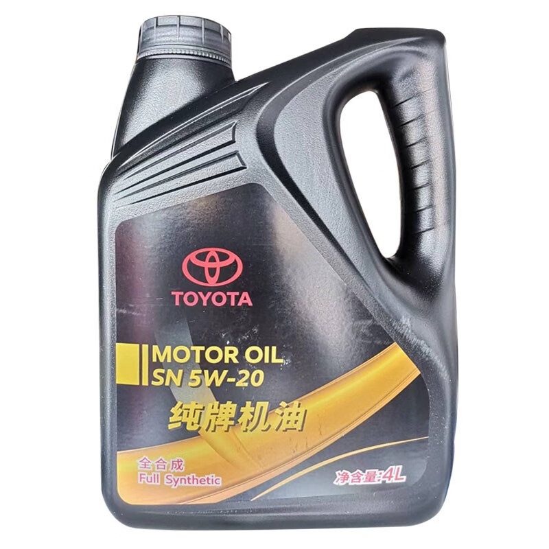 丰田（TOYOTA）适用于(TOYOTA) 原厂全合成机油\润滑油 一丰全合成机油5W-20