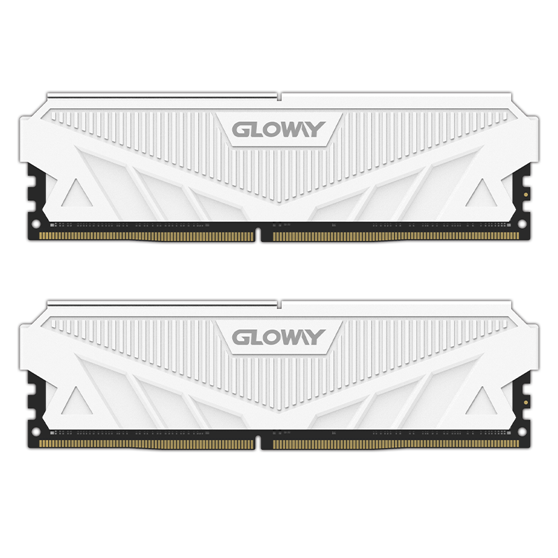 光威（Gloway）32GB(16Gx2)套装 DDR5 6400 台式机内存条 天策系列-皓月白 CL40 629元