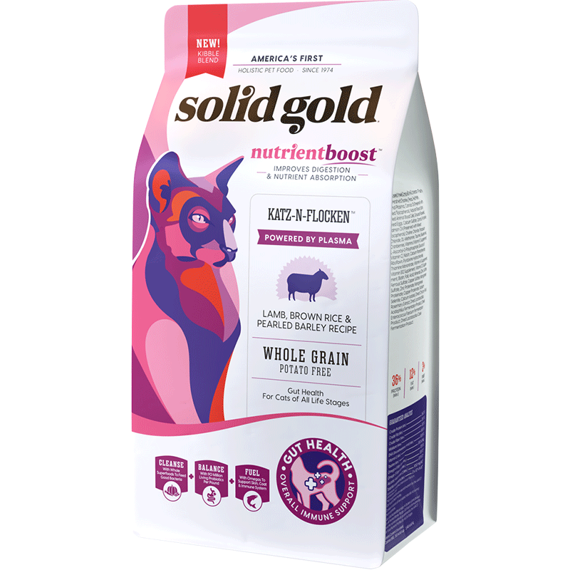 SOLID GOLD 素力高进口双拼免护原猫粮全价鲜肉冻干 实测40%蛋白 鲜肉双拼 11磅/袋 4.99kg10054888732848