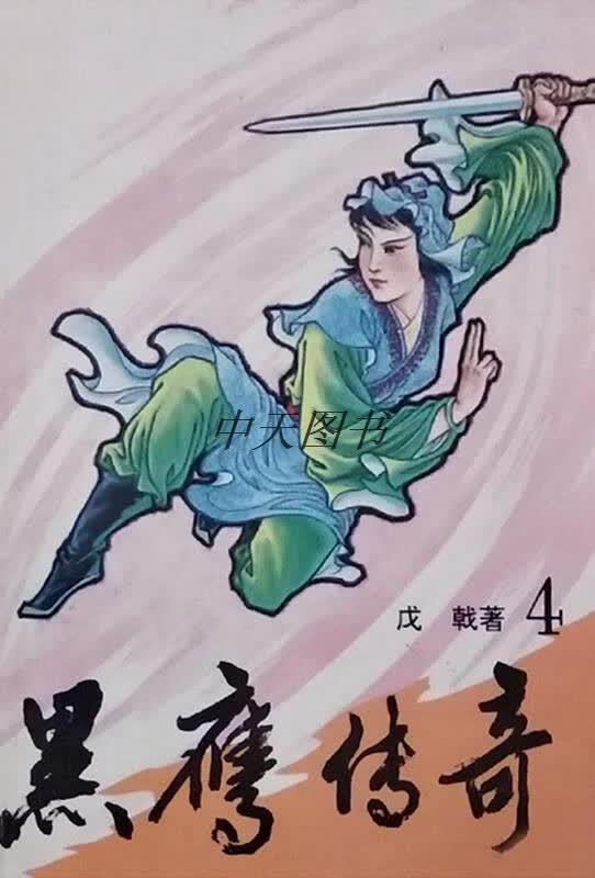 黑鹰传奇 全6册 戊戟 广东经济出版社