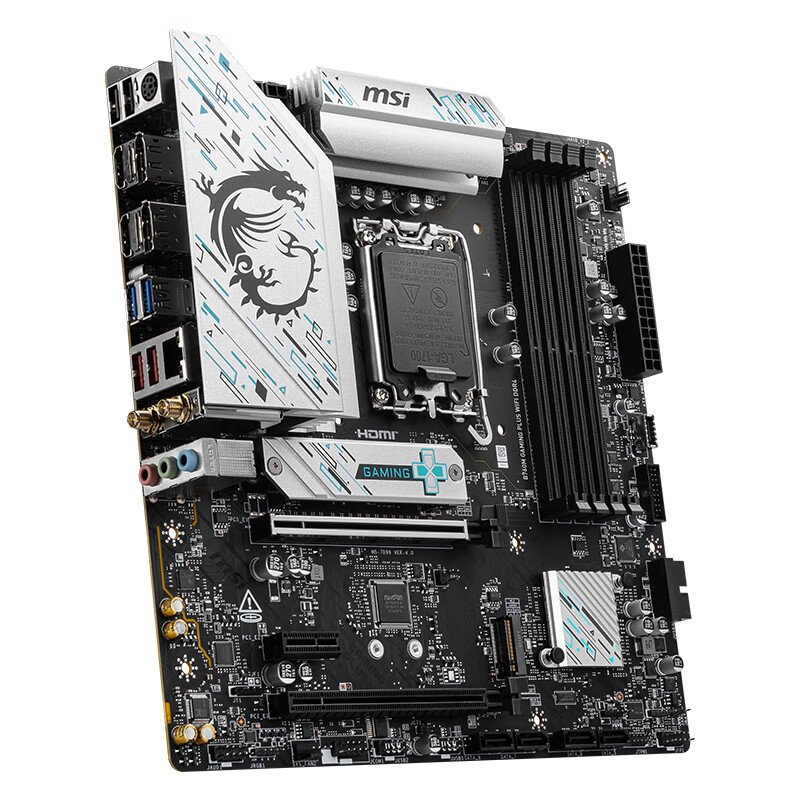 微星 B760M GAMING PLUS WIFI DDR4 图 6