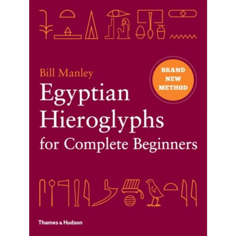 预订egyptian hieroglyphs for complete beginners:the