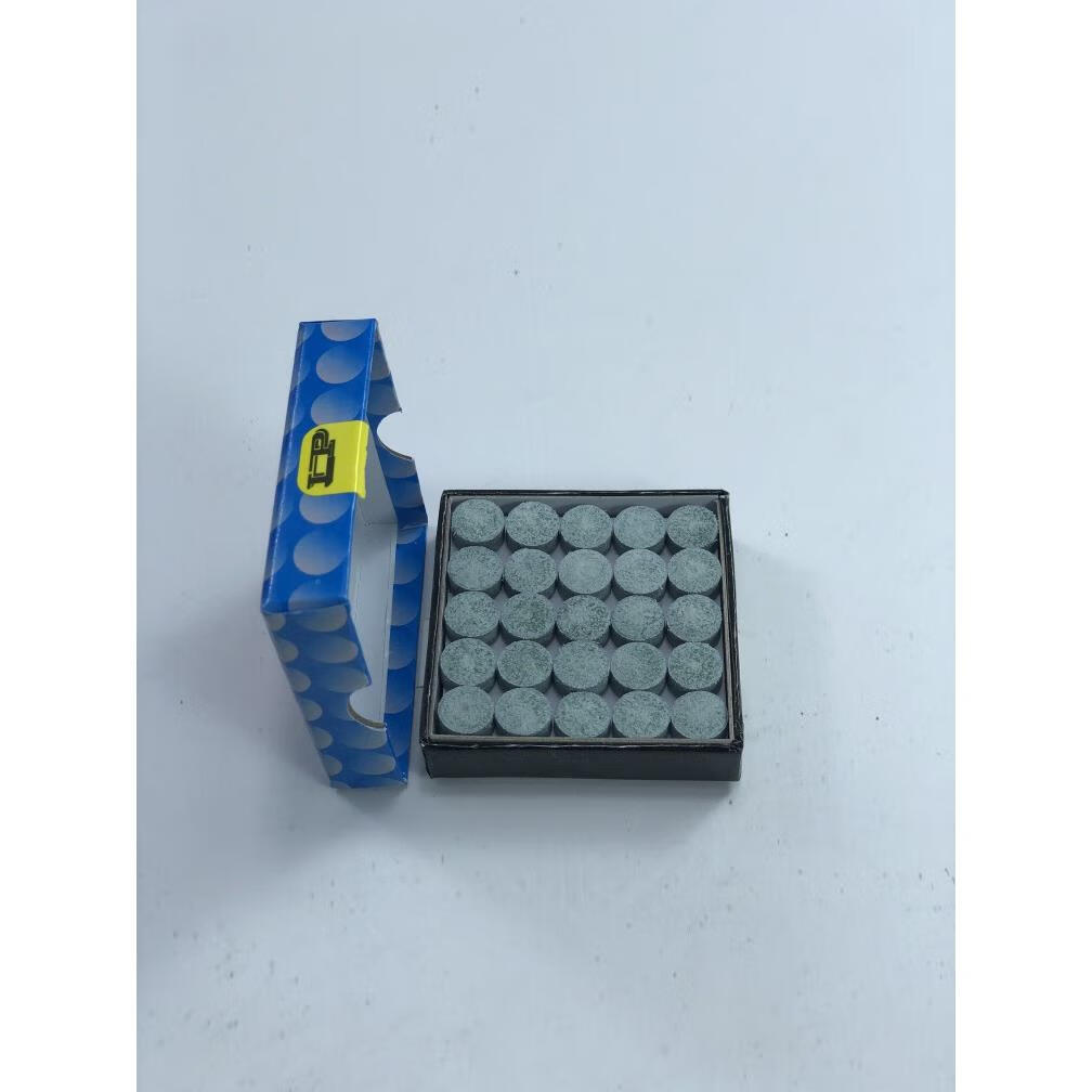 妙普乐lp台球杆皮头 球房公杆皮頭 斯诺克小头杆 10mm杆头 台球用品