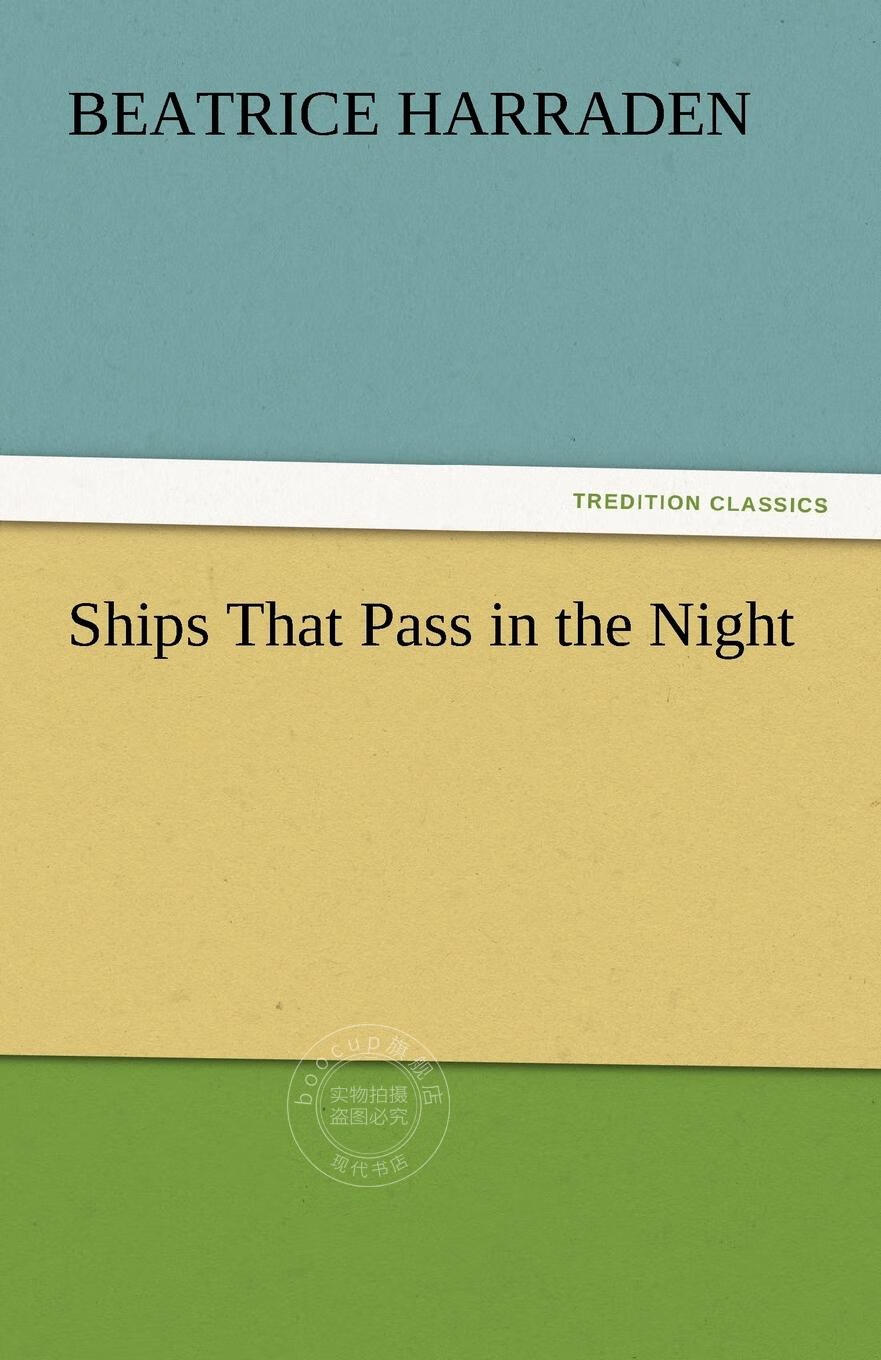 【2周达】预售 按需印刷 ships that pass in the night