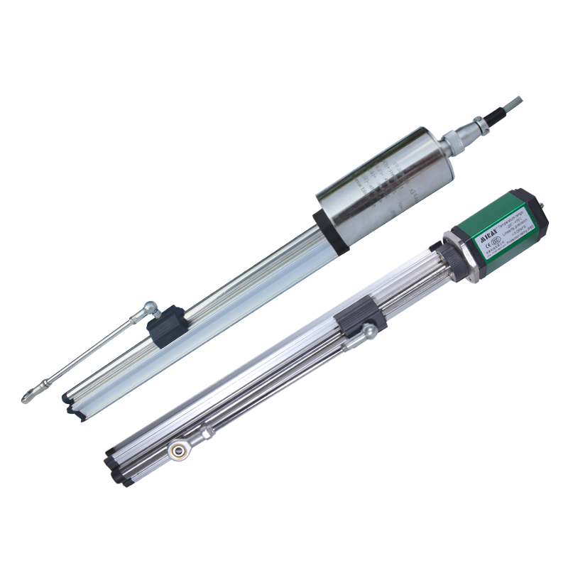 惠利得miran米朗mtf磁致伸缩滑块位移传感器气缸传感器位置尺 10-80mm