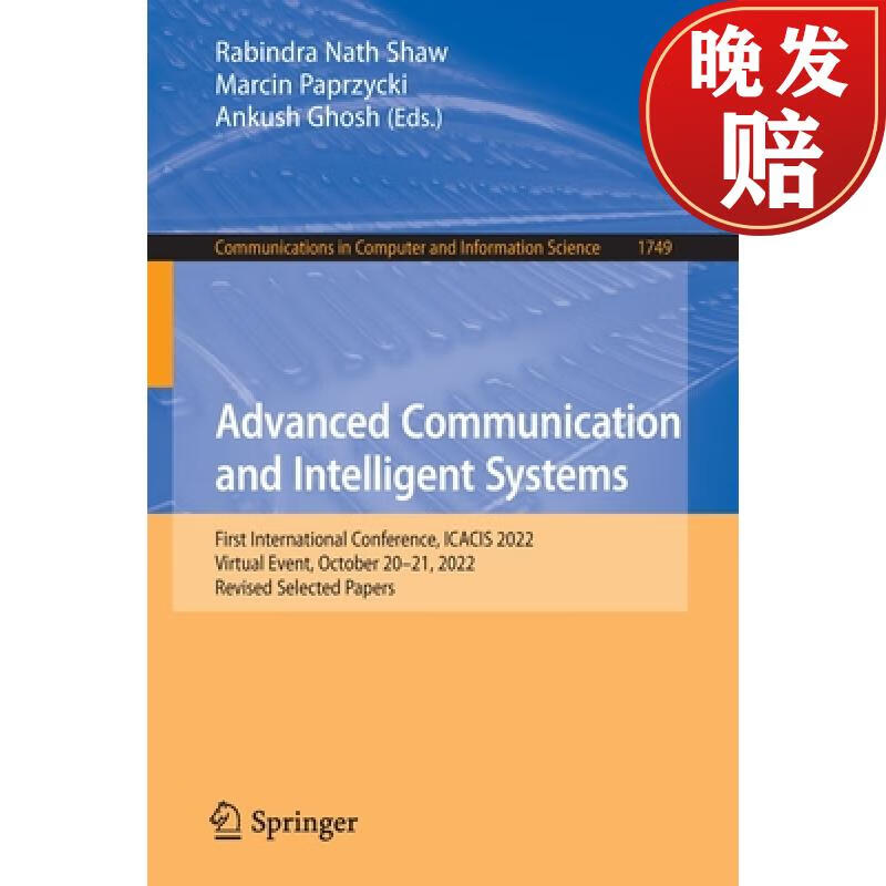 and intelligent systems: first international conference, icacis