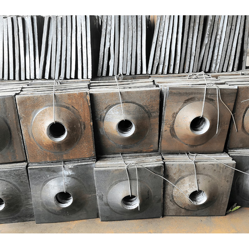 泥之昕锚杆托盘 蝶形托盘 矿用锚杆托盘 煤矿支护 锚杆托盘