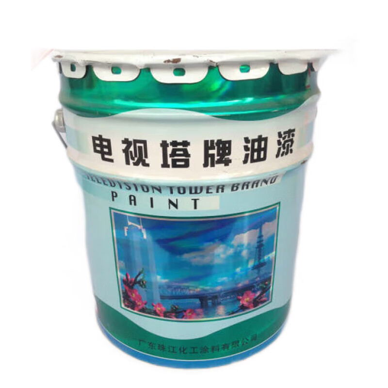 电视塔铁红醇酸防锈漆4.5kg