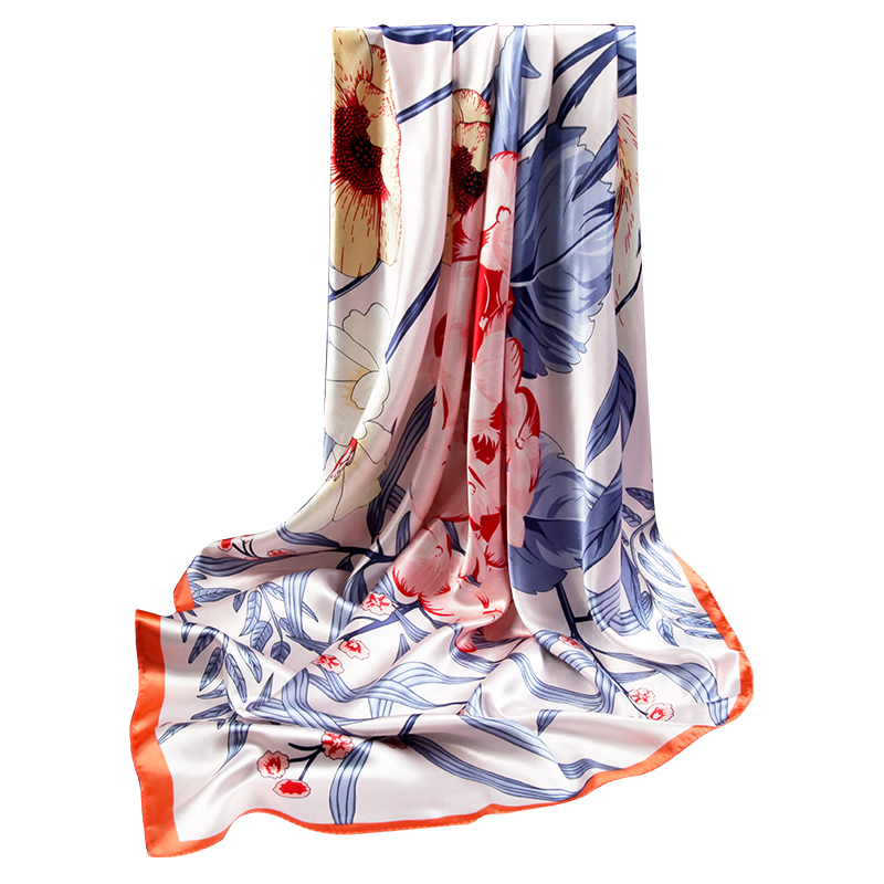 达芬奇密码 围脖双管双球冬季流行时尚日系可爱仿獭兔毛纯色 浅粉