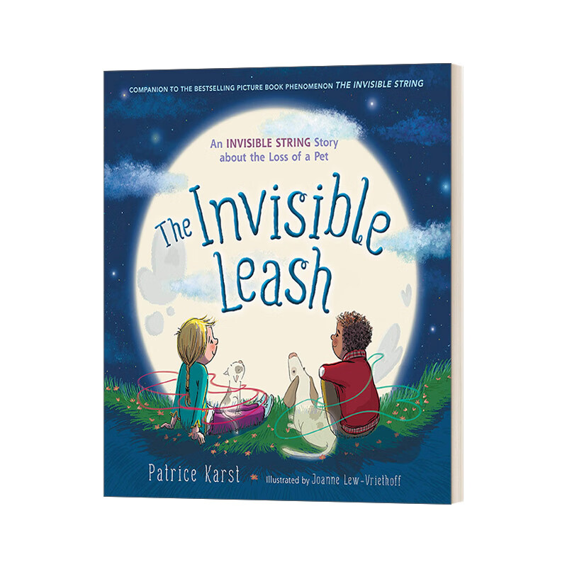 进口原版书 the invisible leash 无形的束缚 英文版