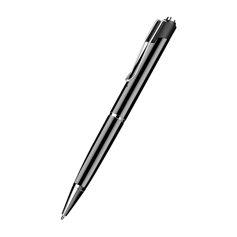 Newsmy 纽曼 录音笔32G RV100精英版 专业高清降噪 可转文字设备  录音器 黑色