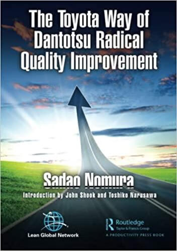 预订the toyota way of dantotsu radical quality impro