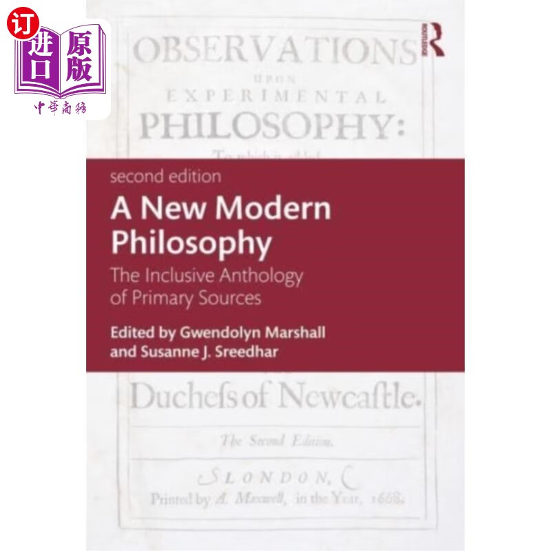 海外直订New Modern Philosophy 新现代哲学