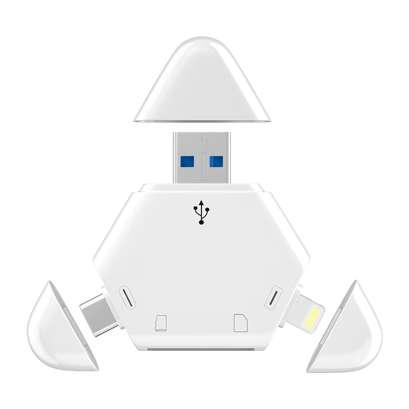 ����USB������OTG���һ�ֻ�����ͨ�����SD�ڴ濨���ٻ�Ϊtype-cƻ��ipadƽ��TF���๦������һ������ 68.31Ԫ(������)