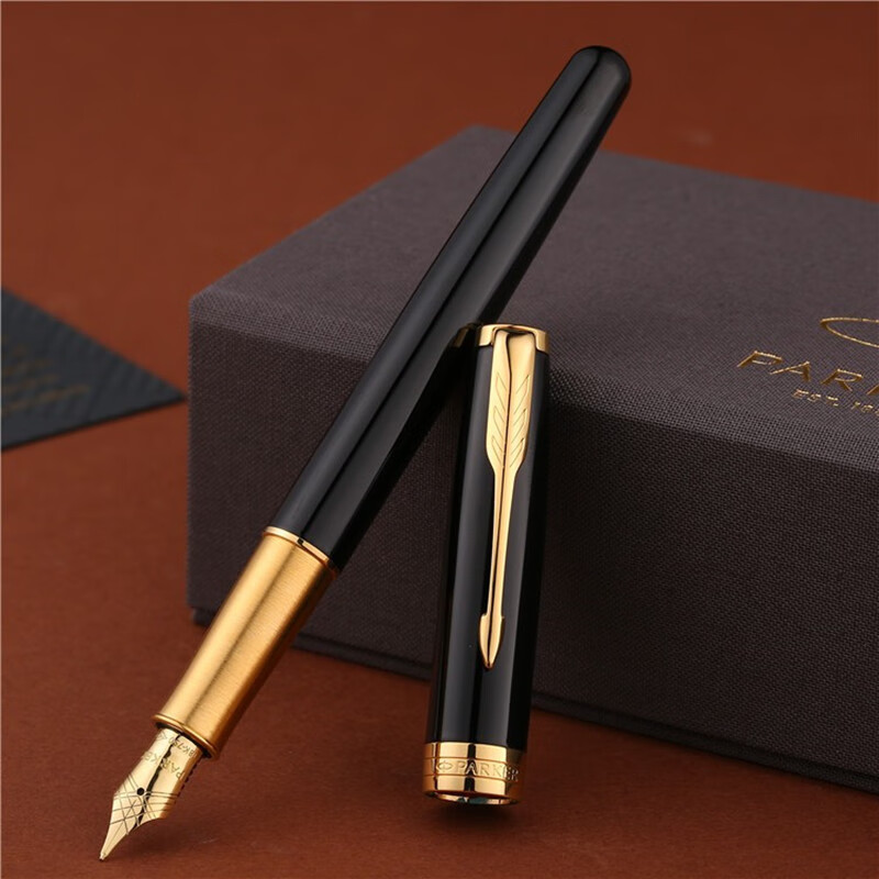 派克钢笔卓尔丽雅金夹18k金礼物送礼高档礼盒精致男女士办公商 新款