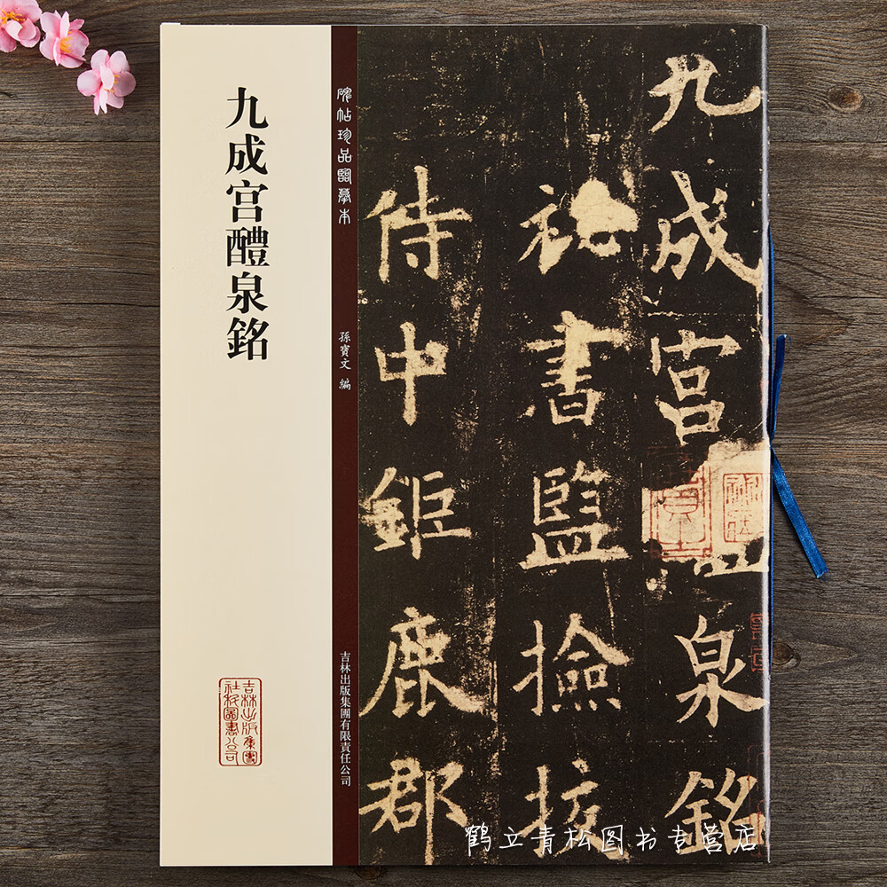 珍品临摹本孙宝文主编 欧阳询九成宫欧体楷书毛笔书法字帖八开放大原
