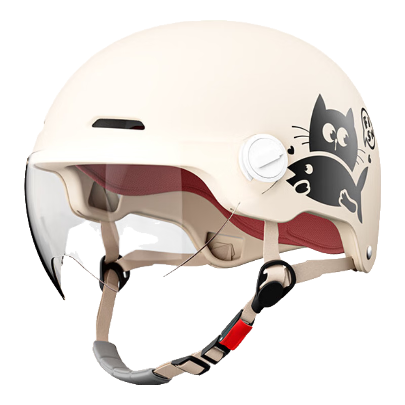 ���ڲ�������Դ��Luyuan���綯��ͷ���ļ�ͨ���¹���A��3C��֤Ħ�г���ƿ����Ů��ȫͷ��ñ ����è-����ɫ-��͸�� ����������