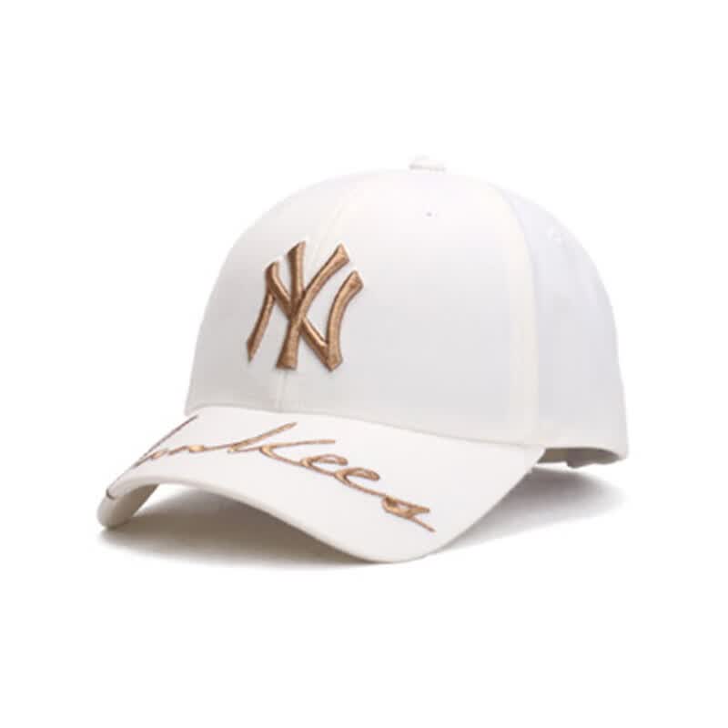 MLB刺绣硬顶棒球帽3ACPIK01N-50IVS-F怎么看?
