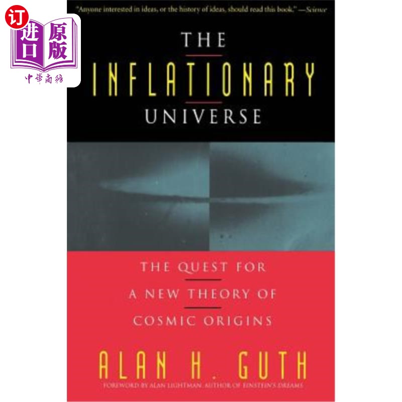 海外直订the inflationary universe 暴胀宇宙