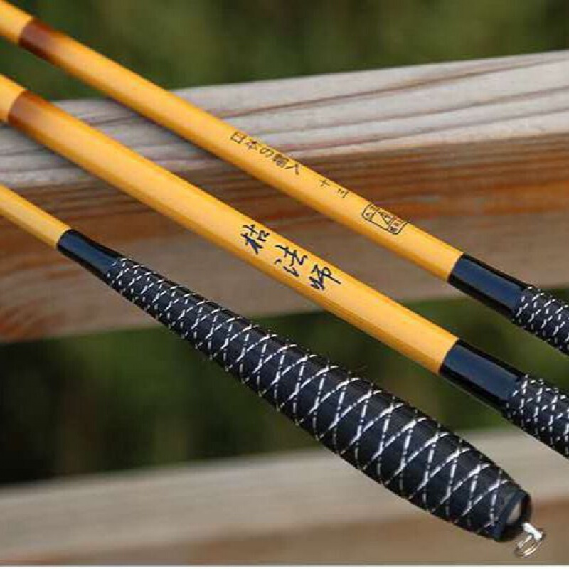 烈珺枯法师六代鲫鱼竿软钓竿台钓竿碳素超轻超细极细手竿钓鱼竿并继杆