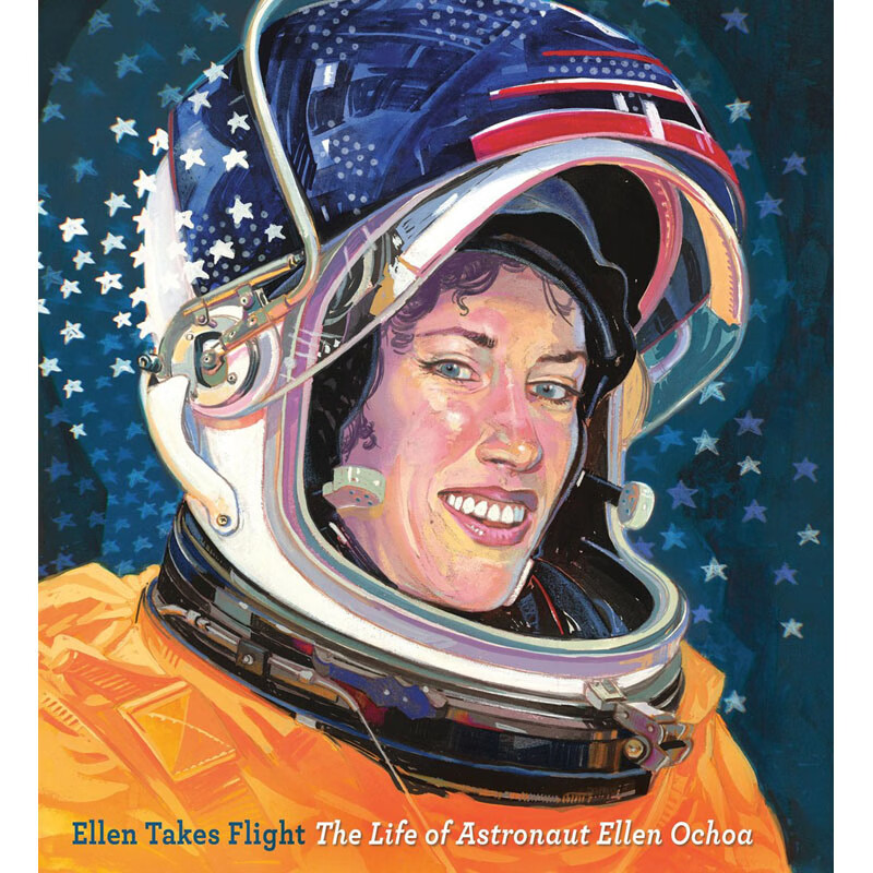 the life of astronaut ellen ochoa艾伦飞行宇航员艾伦·奥乔亚的