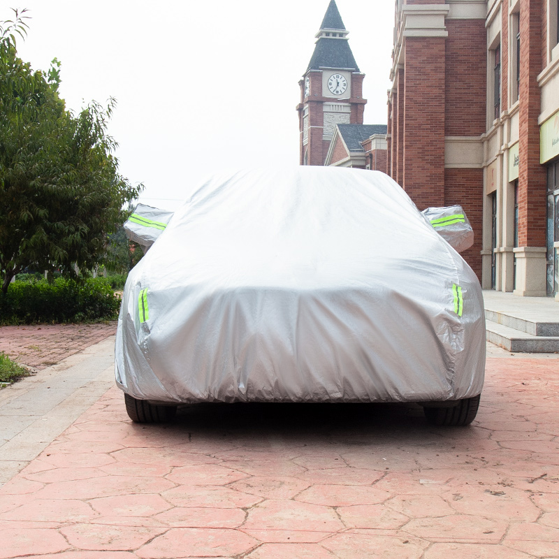 银色涤纶牛津布- 普通反光条