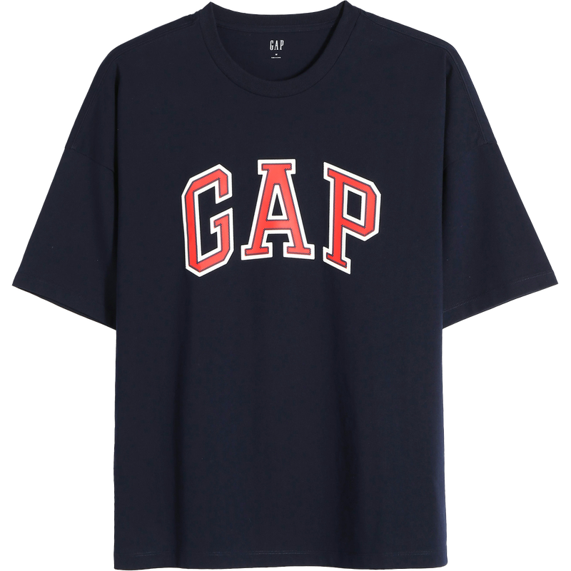 舒适品质，更多选择：Gap男女装LOGO纯棉T恤|男士T恤商品的历史价格查询